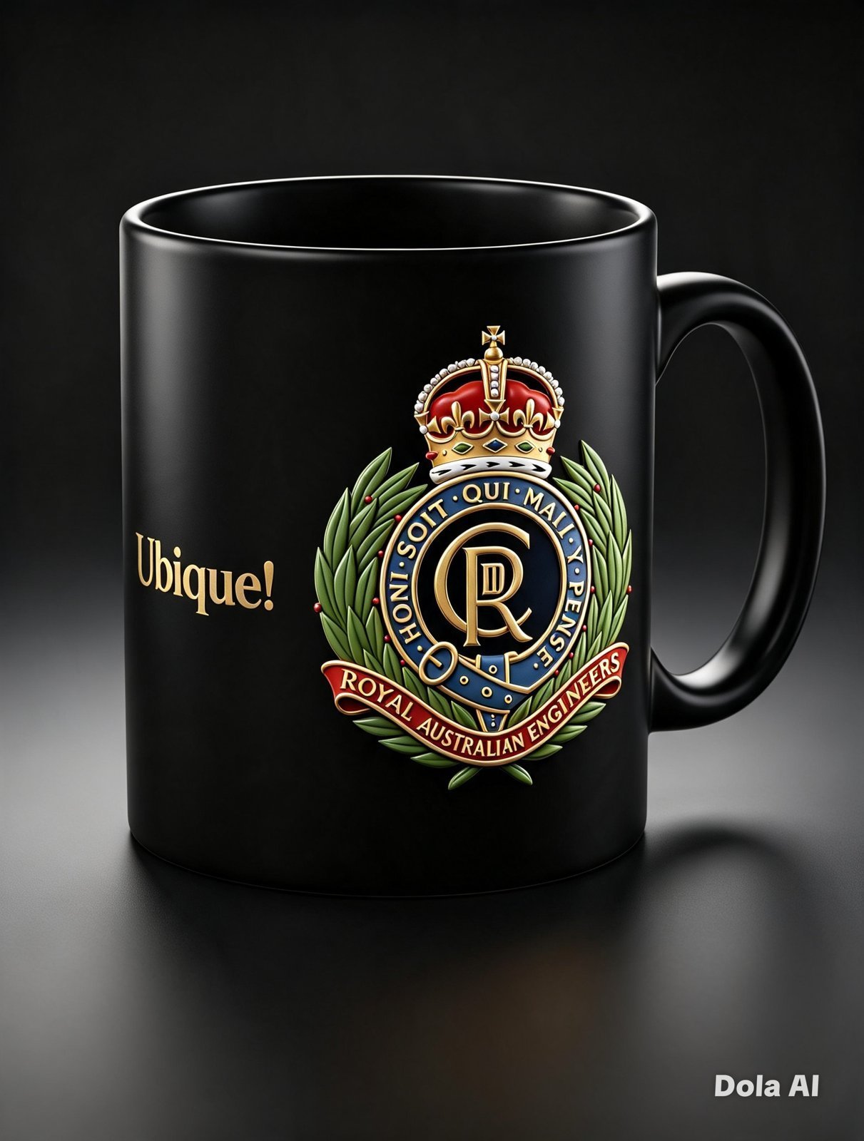 The Black Mug